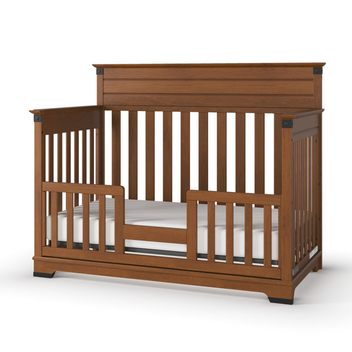 Child Craft Redmond 4 in1 Convertible Crib & Reviews Wayfair